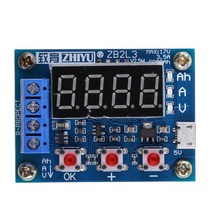 ZB2L3 Li-ion Lithium 납산 배터리 용량 미터 정확도 측정