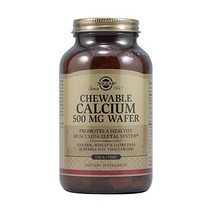 솔가 츄어블 칼슘 500mg 120개 3팩