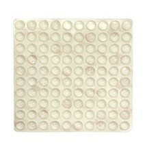 도트 범퍼 미끄럼 방지 충격완화 유리받침 100개1장