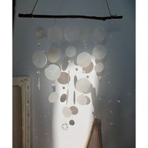 그라제핸즈 썬캐쳐 크리스탈 자개모빌, 자작나무목봉