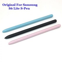 갤럭시 S 펜 오리지널 S6 라이트 탭 S6lite P610 P615 T860 T865 스타일러스 터치 스크린 민감한 교체 연필 및 로고, 01.중국, 03.분홍색