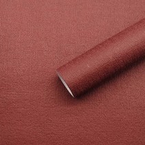 쿠셔니 셀프시공 붙이는 실크 단열 벽지 2.5m, 브라운