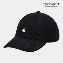 가방팝 칼하트WIP Harlem Cap (Black / Wax) 볼캡
