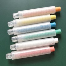 분필 홀더 꽂이 분필케이스 투명 초크홀더, 단품, 단품