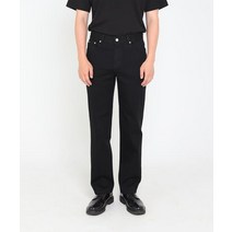 LAB12 스탠다드 데님 블랙