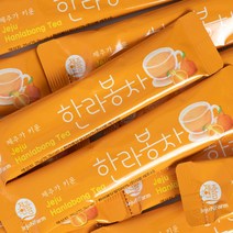맛있는 제주도 한라봉 과일청 스틱 15개, 미들맨 쿠팡 1