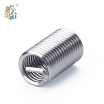 헬리코일공구세트 헬리 코일 인서트 세트 60pcs 실버 m3-m12 스레드 수리 삽입
