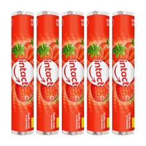 인탁트 포도당 캔디 딸기맛 5개입 독일산 직수입, 17개입, 단품