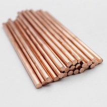 5pcs 순수 구리 막대 라운드 바 5pcs 99.9 레드 메탈 직경 4mm 길이 100mm, 한개옵션0
