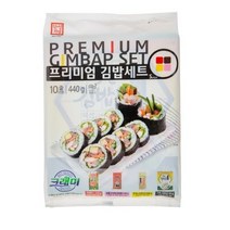 한성기업 프리미엄 김밥세트 S, 2세트, 440g
