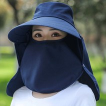 자외선차단 농사 모자 선캡 햇빛 차단 창 일 작업 캐디 가리개 농부 과수원 그늘막 모자