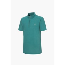 [코오롱스포츠] 남성 반팔 MESH ZIP-T_V2TCX22251DMI