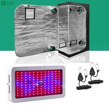 식물재배기 스마트팜 수경재배기 파종트레이 BEYLSION-실내 식물 성장 상자 텐트 키트 조명 Led 세트, [01] 40x40x120CM SET