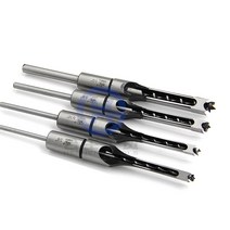 목공드릴 각끌비트 목공기리 각끌기 드릴비트 공구, 12.7mm(1/2), 1개