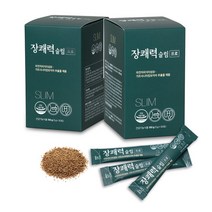 장쾌력 슬림 프로 4주분 (5g*60포)+@ 고급 신제품 본사 직판, 60포