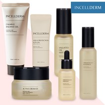 INCELLDERM 인셀덤 이더베논 기초화장품 썬크림 수딩젤 수분크림 미스트, 07_인셀덤 카밍 밸런스 젤, 1개