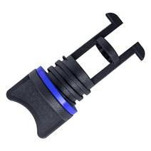 3/4 인치 해양 보트 드레인 마개 플러그 교체 범용 스토퍼 마린 딩기 뗏목 용 Scupper Bung Kit, [02] Blue seal, 02 Blue seal