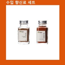 PGM1*^몰(수입향신료 모음)계피파우더+케이엔페퍼 각종 요리 잡내제거_900090043 음식 세트 엔페퍼 가루 조미료 분말^*1췤pgm, a^^*옵션없슴