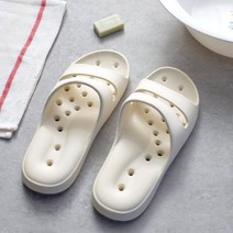 [JAJU/자주] 편안하게 아치를 받쳐주는 욕실화_여성용, 아이보리, FR