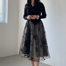 블랙나비 샤샤 원피스