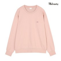 TBJ 티비제이 Nearby. [즉시출고] 이런게 미친가성비죠! 유니 공용 백판 레터링 포인트 그래픽 디자인 일러스트 캐리커쳐 초고급 라운드 티셔츠 맨투맨