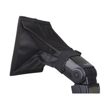 캐논 니콘 펜탁스 소니 올림푸스 모든 dsrl 카메라 용 접이식 플래시 디퓨저 소프트 박스 15x17 cm, 한개옵션0