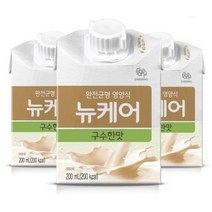 대상웰라이프 뉴케어 구수한맛 완전균형영양식, (200ml x 30팩), 13개