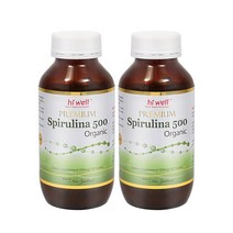 하와이안 스피루리나 하이웰 프리미엄 스피루리나 500mg 1000정