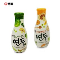 로하니샵 샘표 연두 연두순 요리에센스 500ml, 샘표 연두500ml