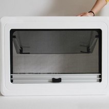 캠핑카창문 캠핑카윈도우 카라반창문 DIY 환기 해치, 600x600mm