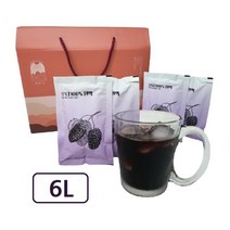 국내산 고창 오디즙 오디 100% 착즙 100ml 원액 60팩