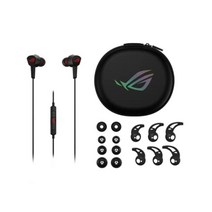 ASUS ROG Cetra II Core 인 이어 게이밍 헤드폰 액체 실리콘 고무 (LSR) 3.5mm 커넥터