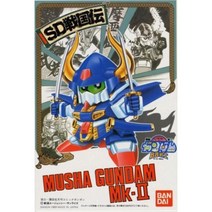 BANDAI SPIRITS BB 전사 SD Sengoku Musha Gundam MK-II (Musha Mark 2) No.24, 상품명참조