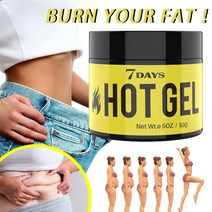 지방 연소 크림 빠른 체중 감소 제품 여성 남성 크레아틴 슬리밍 복부 근육 지방 버너에 적합, 30g