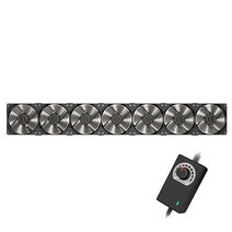 집게선풍기 클립형 소형 선풍기 클립 탁상용 무선 미니 zezzio 120mm 폭력적인 팬 고속 공기량 서버 팬 냉각 시스템 3000rpm 220v btc 마이닝 머신 팬 103, 7 팬, 나는 플러그