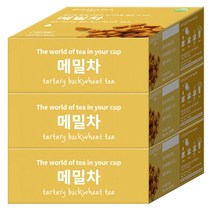 다하다 메밀차, 1.5g, 100개입, 3개