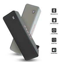 게임 X box 리시버 동글 usb 수신기 무선 컨트롤러 패드 조이 블루 신혼 집들이 집콕 블루투스 스피커 하이파이 칼럼 베이스 스피커 박스 실내 스탠드 fm 라디오, 검은색