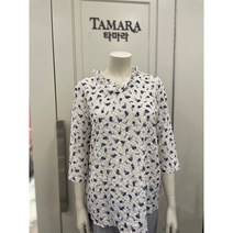 타마라 중앙로역점 꽃장미블라우스(TABW22632)