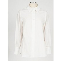 리안뉴욕데일리화이트셔츠형블라우스RPHWBL740