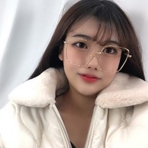 하리몽드 It item 네모네모 안경테 (3color)