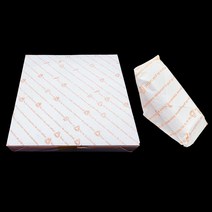 종이포장지 1겹 33인쇄지 샌드위치/핫도그/햄버거/김밥포장지 소량/1000개입