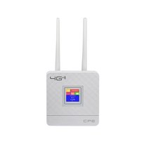 4G LTE 듀얼 밴드 와이파이 라우터 150Mbps SIM 카드 지원 안테나가 있는 무선 라우터, EU Plug