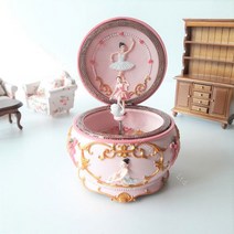 발레리나 앤틱 오르골 보석함, 하울의 움직이는 성 ost, 1개