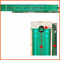 투원매트/원목퍼팅매트/자동리턴/소음극소화, 단품