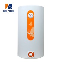 경동나비엔 전기온수기 80리터 100리터 EW-80N 100N 순간저장식 하향식