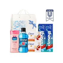 주름미백케어 유니레버 선물세트 1호(1046422), (무료배송)XX