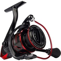KastKing Sharky III Fishing Reel - New Spinning Reel - Carbon Fiber 39.5 LBs Max Drag - 10+1 Stain, 4000, 상세 설명 참조0