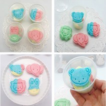 에코비누비 버블바 만들기 키트 / 동물친구들 거품목욕 버블바 입욕제 만들기 키트 / 학교 단체 어린이집 체험실습키트 (1인용세트 )