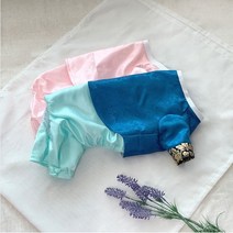 맞춤한복 바지 저고리 한벌 (핸드메이드) 남아 강아지한복 올인원 소형견 중형견 대형견 4xl, 주황색