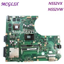 노트북메인보드 ASUS N552VW N552VX 시리즈 노트북 메인 보드 i5-6th GTX950M GTX960M 2G /4G 용 N552V 마더 i7-6th, [01] I5-6300 GTX950M 2G